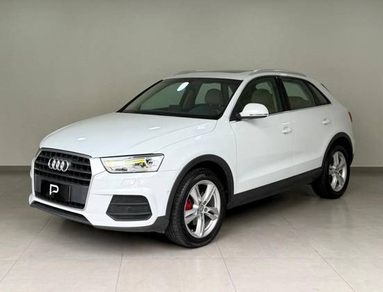 AUDI Q3 1.4 TFSI AMBIENTE FLEX 4P S TRONIC AUDI Q3 1.4 TFSI AMBIENTE FLEX 4P S TRONIC